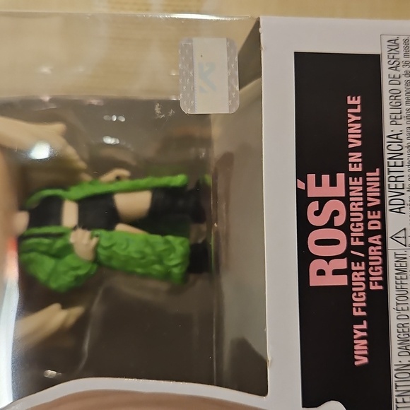 Funko Pop! Rocks BLACKPINK Rosé Figure NIB - Picture 6 of 6